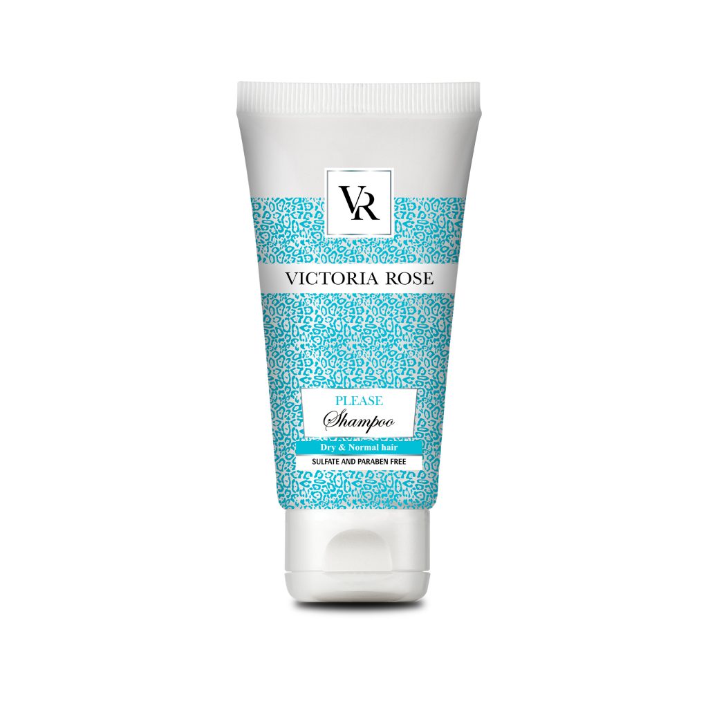 شامپو فاقد سولفات پلیز ویکتوریا رز