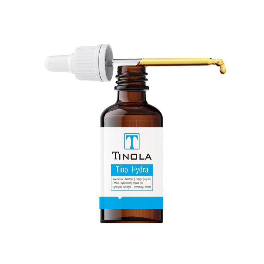 سرم آبرسان پوست خشک تینولا سرم آبرسان پوست خشک تینولا