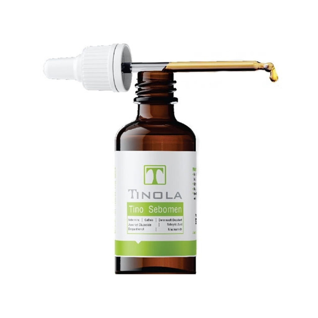 سرم ضد جوش تینو سبومن تینولا بیوتی