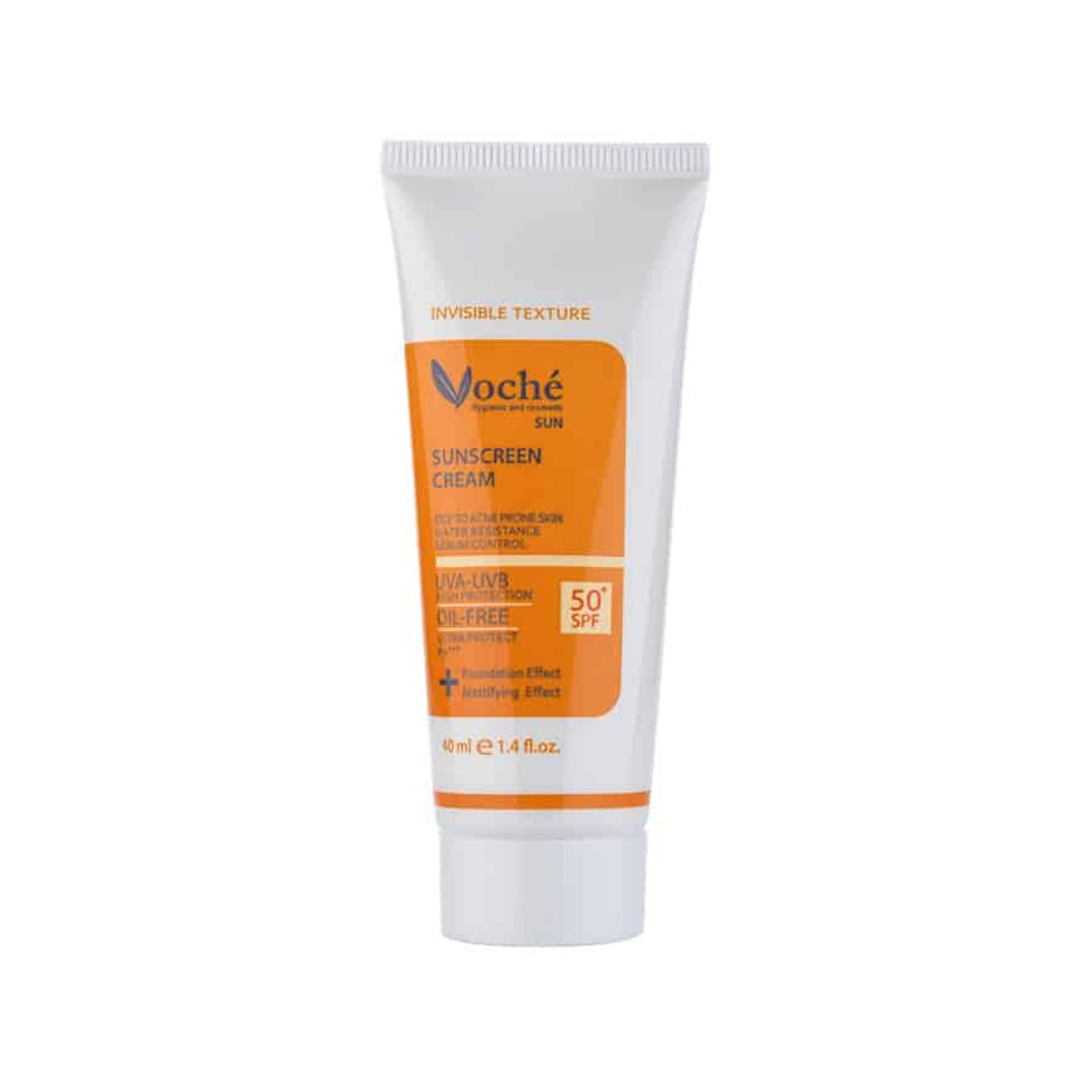 ضد آفتاب پوست چرب و مستعد آکنه وچه ضد آفتاب پوست چرب و مستعد آکنه وچه