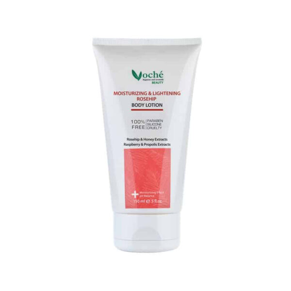 لوسیون مرطوب‌ و روشن‌ کننده بدن وچه