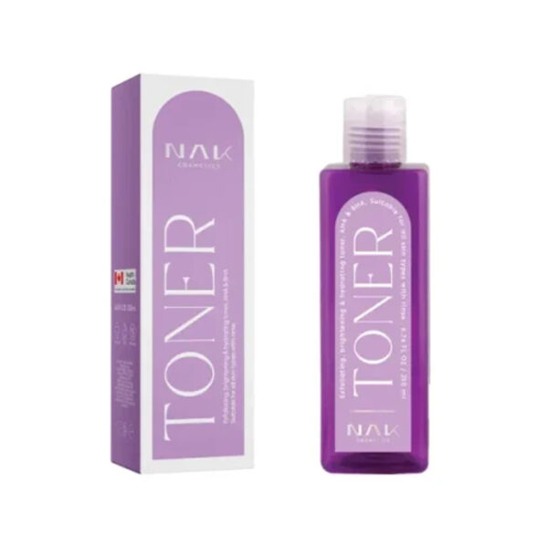 تونر لایه بردار و روشن کننده ناک