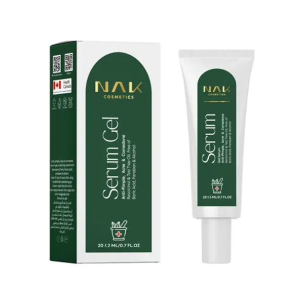 سرم ژل ضد جوش ناک