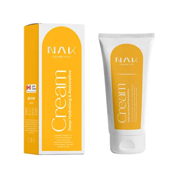 کرم آبرسان پوست چرب 60 میل ناک