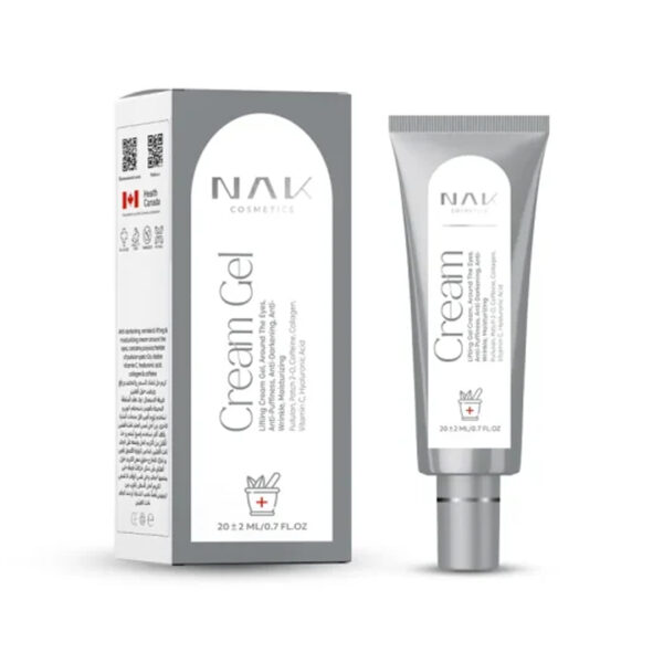 کرم ژل دور چشم ناک