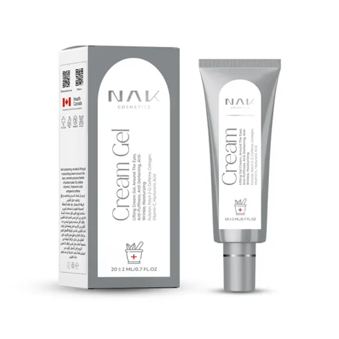 کرم ژل دور چشم ناک کرم ژل دور چشم ناک