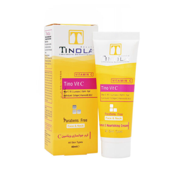 کرم ویتامین سی تینولا بیوتی